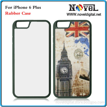 2014 Sublimation Plastic Cell Phone Case for iPhone 6 Plus